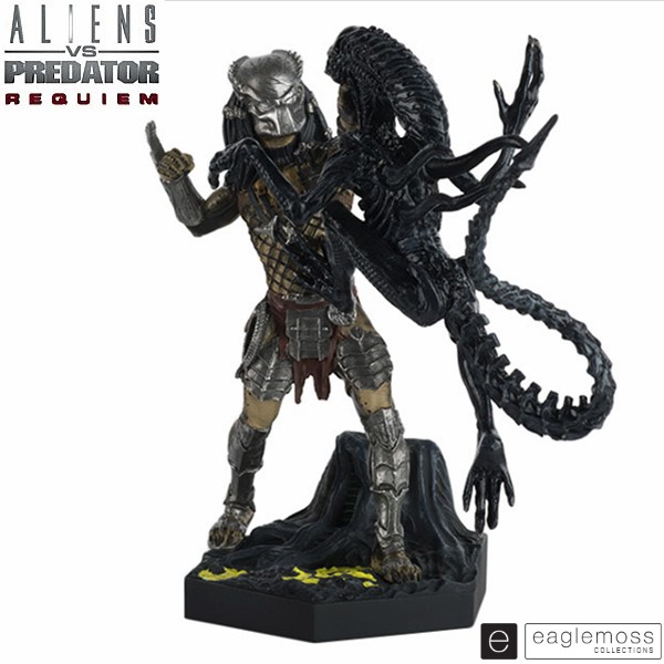 eaglemoss predalien